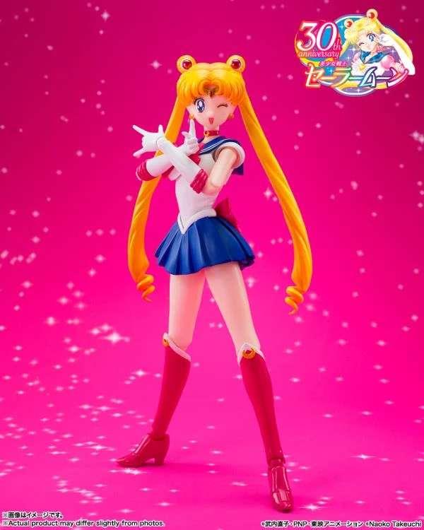 S.H.FIGUARTS - SAILOR MOON CRYSTAL STAR COMPACT EDITION