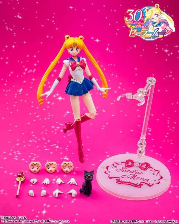 S.H.FIGUARTS - SAILOR MOON CRYSTAL STAR COMPACT EDITION
