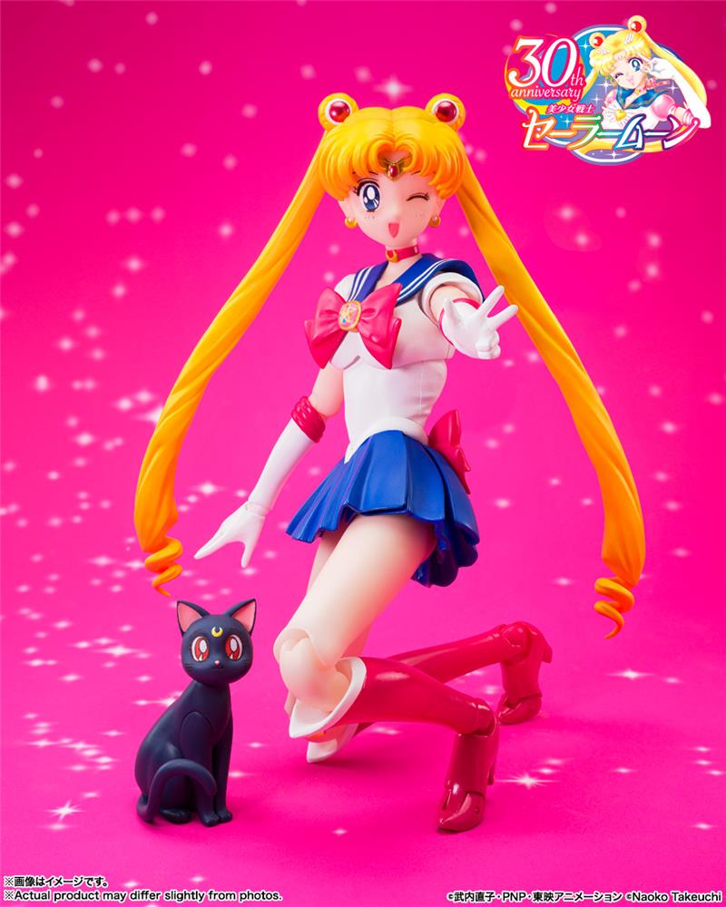 S.H.FIGUARTS - SAILOR MOON CRYSTAL STAR COMPACT EDITION