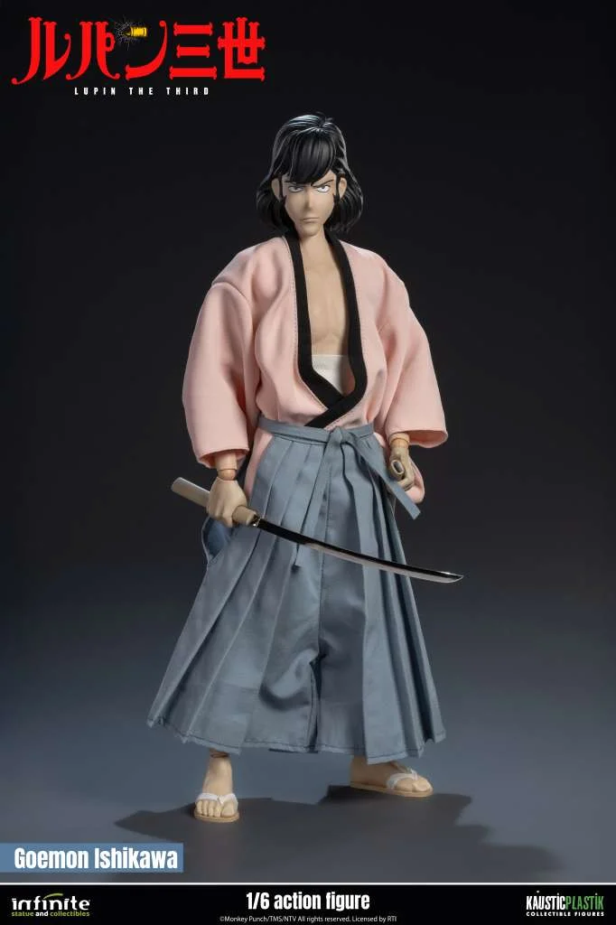 LUPIN THE 3RD THE ITALIAN ADVENTURE GOEMON ISHIKAWA XIII 1/6 ACTION FIGURE STANDARD EDITION