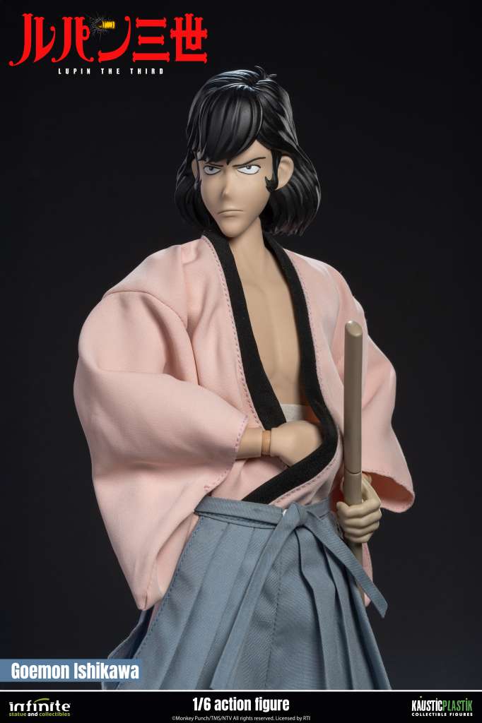 LUPIN THE 3RD THE ITALIAN ADVENTURE GOEMON ISHIKAWA XIII 1/6 ACTION FIGURE STANDARD EDITION