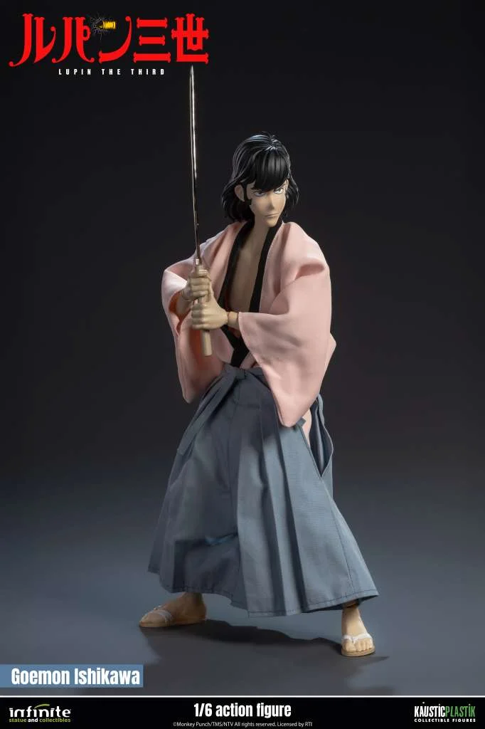 LUPIN THE 3RD THE ITALIAN ADVENTURE GOEMON ISHIKAWA XIII 1/6 ACTION FIGURE STANDARD EDITION