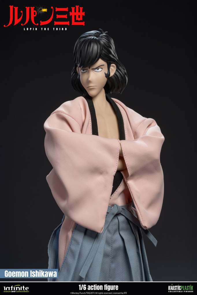 LUPIN THE 3RD THE ITALIAN ADVENTURE GOEMON ISHIKAWA XIII 1/6 ACTION FIGURE STANDARD EDITION