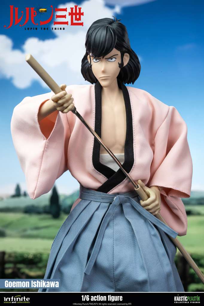 LUPIN THE 3RD THE ITALIAN ADVENTURE GOEMON ISHIKAWA XIII 1/6 ACTION FIGURE STANDARD EDITION
