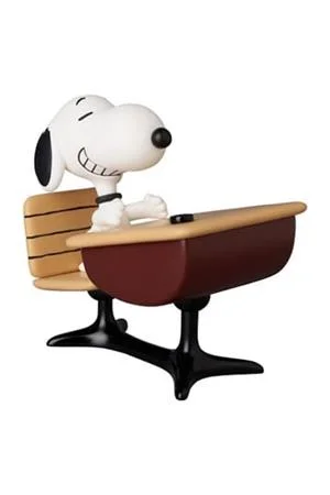 medicom-toy-peanuts-udf-series-18-mini-figure-snoopy-with-desk