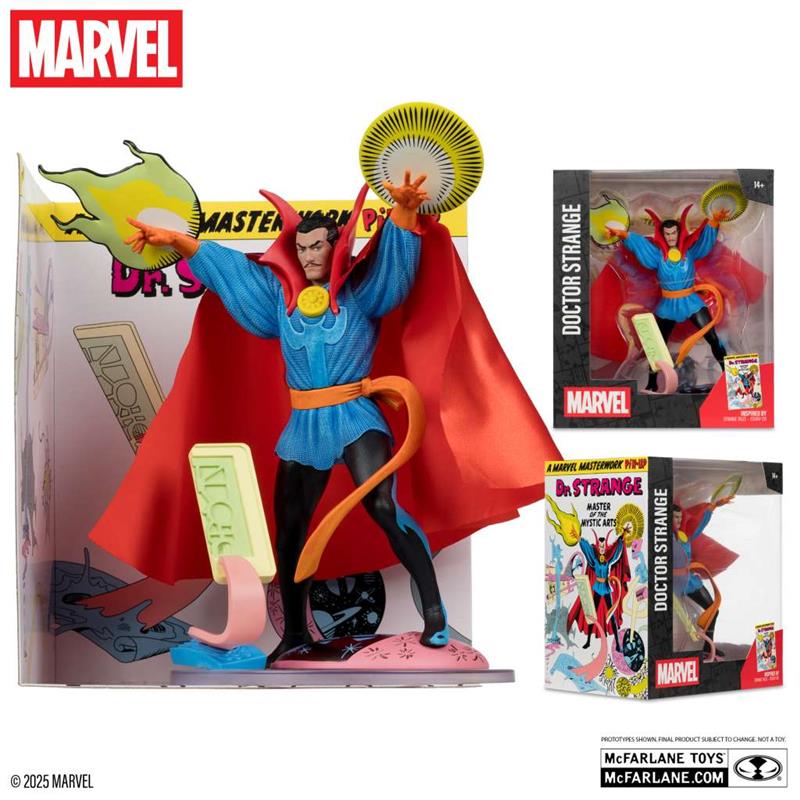 MARVEL COLLECTION 1:10 WV6 DR. STRANGE (STRANGE TALES #128) FIGURE