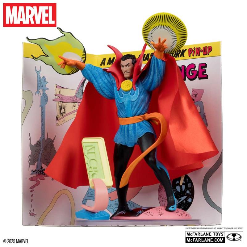 MARVEL COLLECTION 1:10 WV6 DR. STRANGE (STRANGE TALES #128) FIGURE