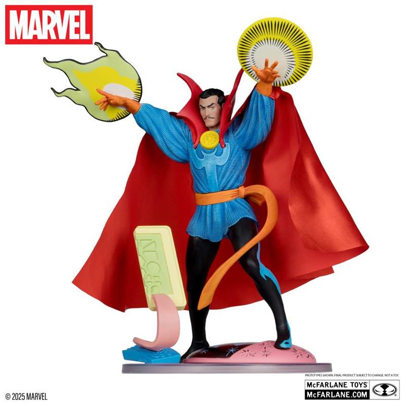MARVEL COLLECTION 1:10 WV6 DR. STRANGE (STRANGE TALES #128) FIGURE