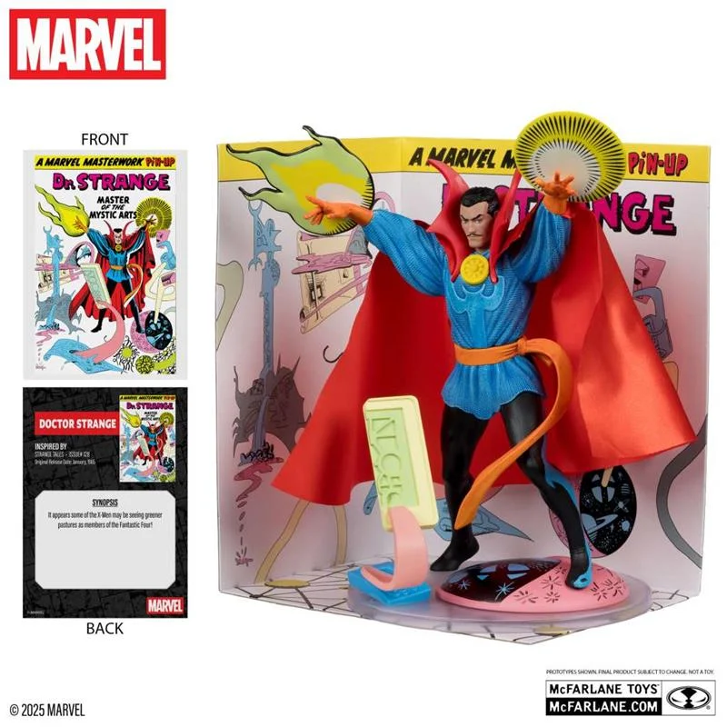 MARVEL COLLECTION 1:10 WV6 DR. STRANGE (STRANGE TALES #128) FIGURE