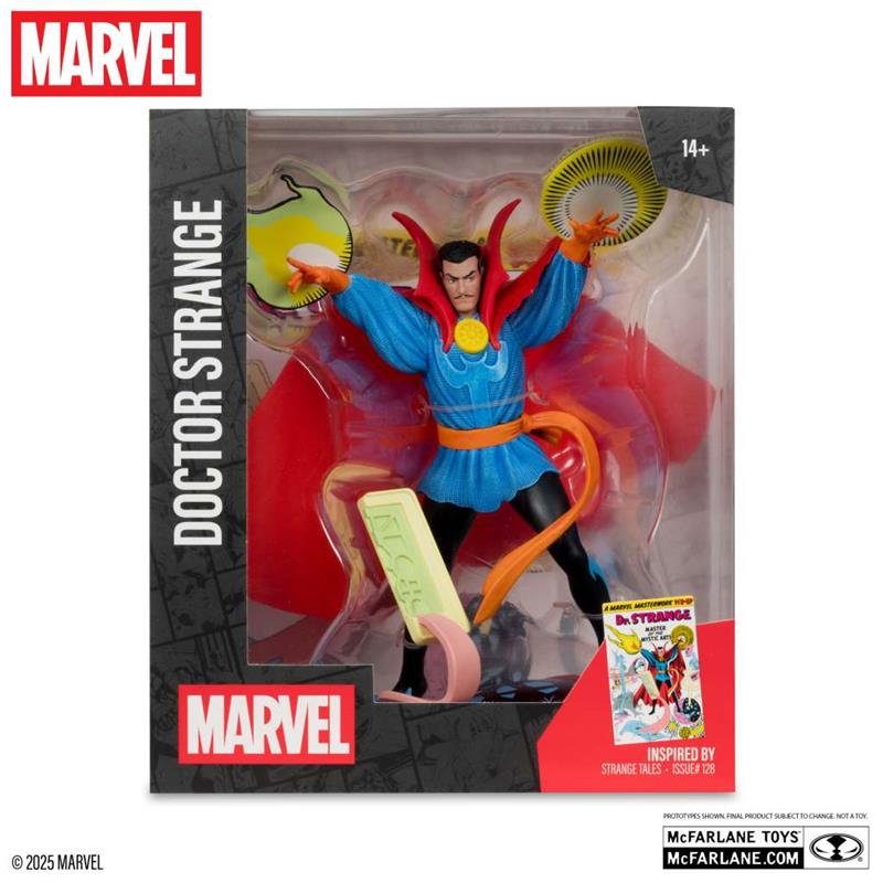 MARVEL COLLECTION 1:10 WV6 DR. STRANGE (STRANGE TALES #128) FIGURE