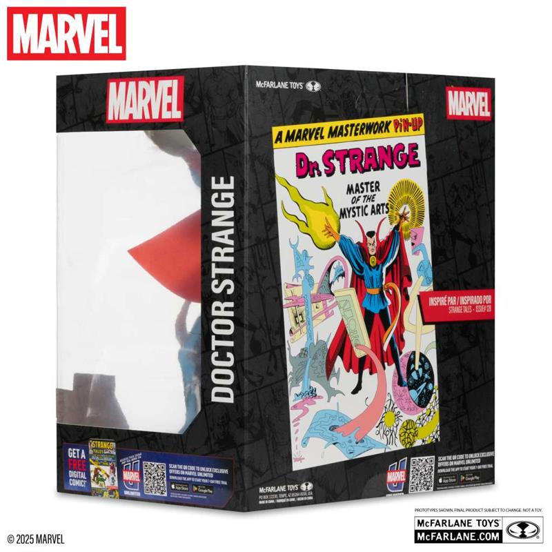 MARVEL COLLECTION 1:10 WV6 DR. STRANGE (STRANGE TALES #128) FIGURE
