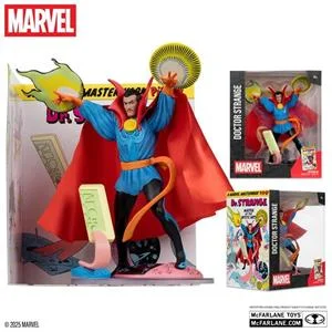 mcfarlane-marvel-collection-110-wv6-dr-strange-strange-tales-128-figure