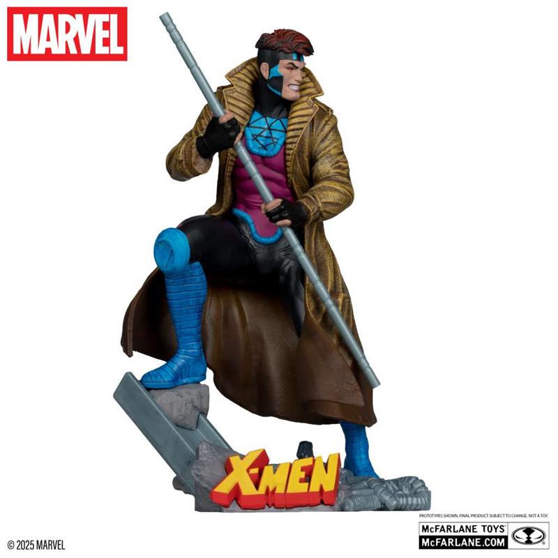 MARVEL COLLECTION 1:10 WV6 GAMBIT (X-MEN #1) FIGURE
