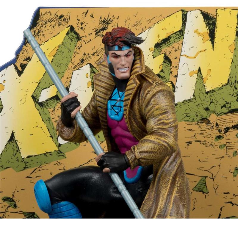 MARVEL COLLECTION 1:10 WV6 GAMBIT (X-MEN #1) FIGURE