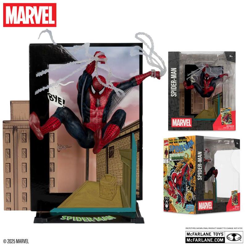 MARVEL COLLECTION 1:10 WV6 SPIDER-MAN (SPIDER-MAN #6) FIGURE