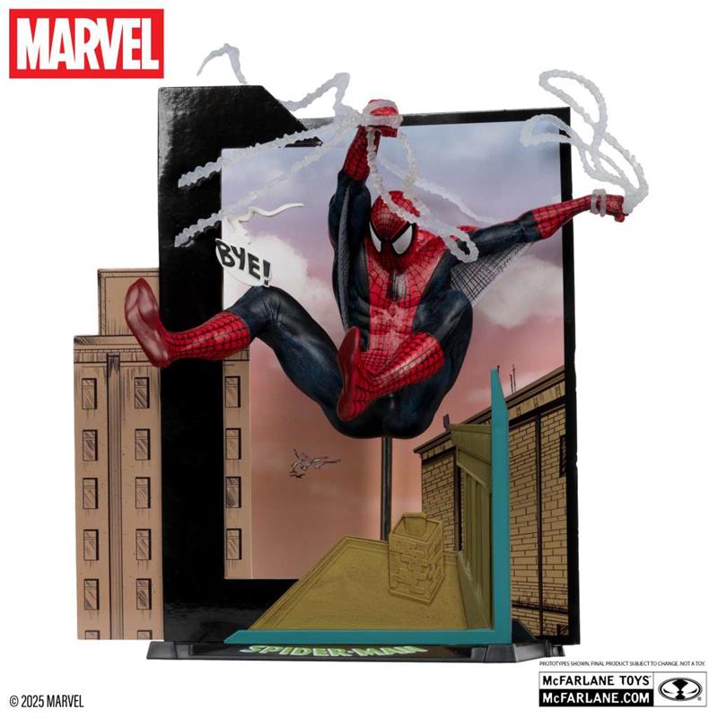 MARVEL COLLECTION 1:10 WV6 SPIDER-MAN (SPIDER-MAN #6) FIGURE
