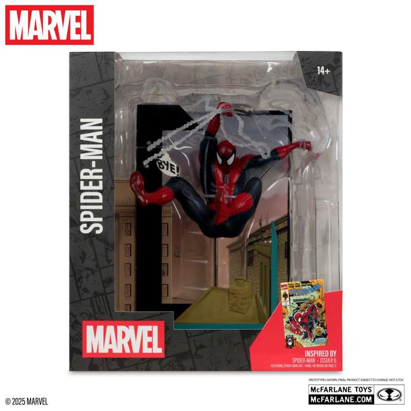 MARVEL COLLECTION 1:10 WV6 SPIDER-MAN (SPIDER-MAN #6) FIGURE