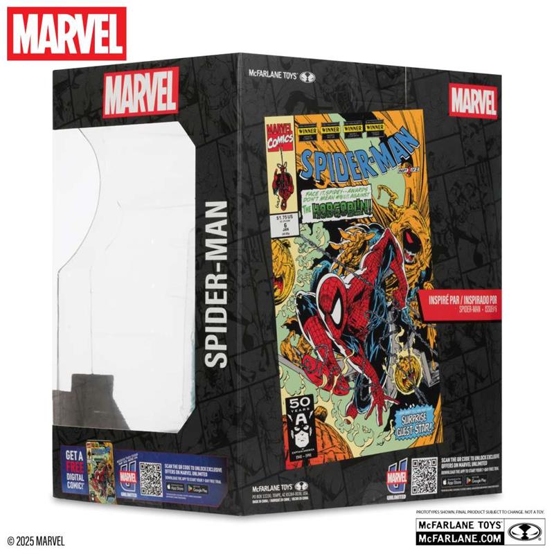 MARVEL COLLECTION 1:10 WV6 SPIDER-MAN (SPIDER-MAN #6) FIGURE