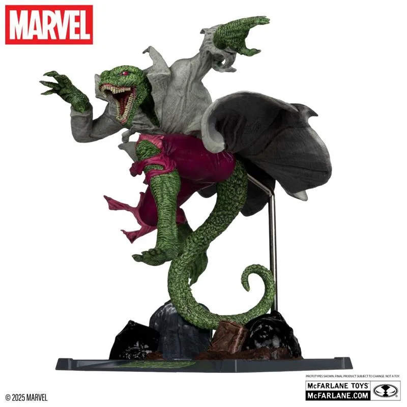 MARVEL COLLECTION 1:10 WV6 THE LIZARD (SPIDER-MAN #2) FIGURE