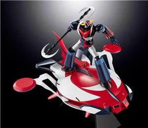 bandai-shokugan-model-kit-smp-grendizer-u-con-spazer-bundle-ultimo-pezzo-con-bronwn-box-spazer-aperto-per-foto