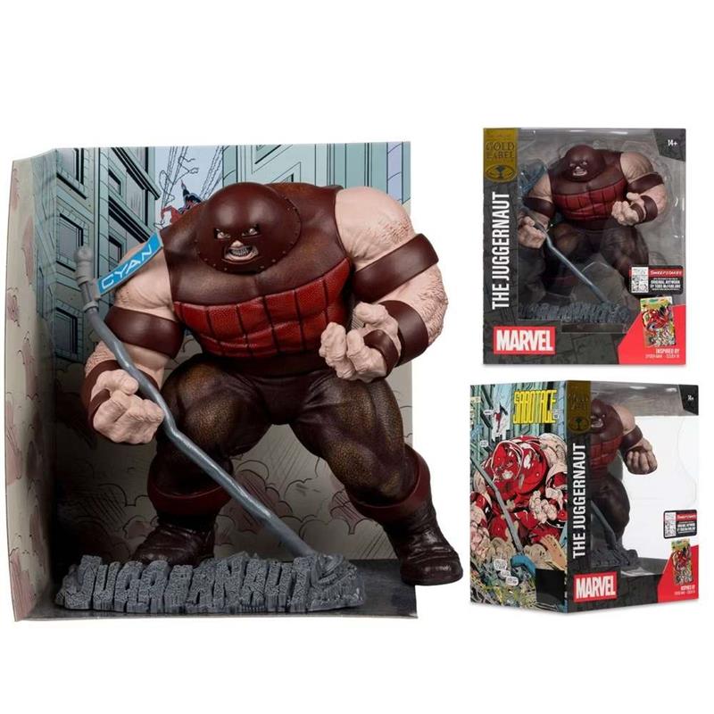 MARVEL COLLECTION 1:10 WV6 JUGGERNAUT (SPIDER-MAN#16) FIGURE