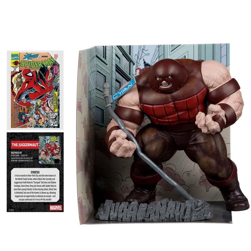 MARVEL COLLECTION 1:10 WV6 JUGGERNAUT (SPIDER-MAN#16) FIGURE