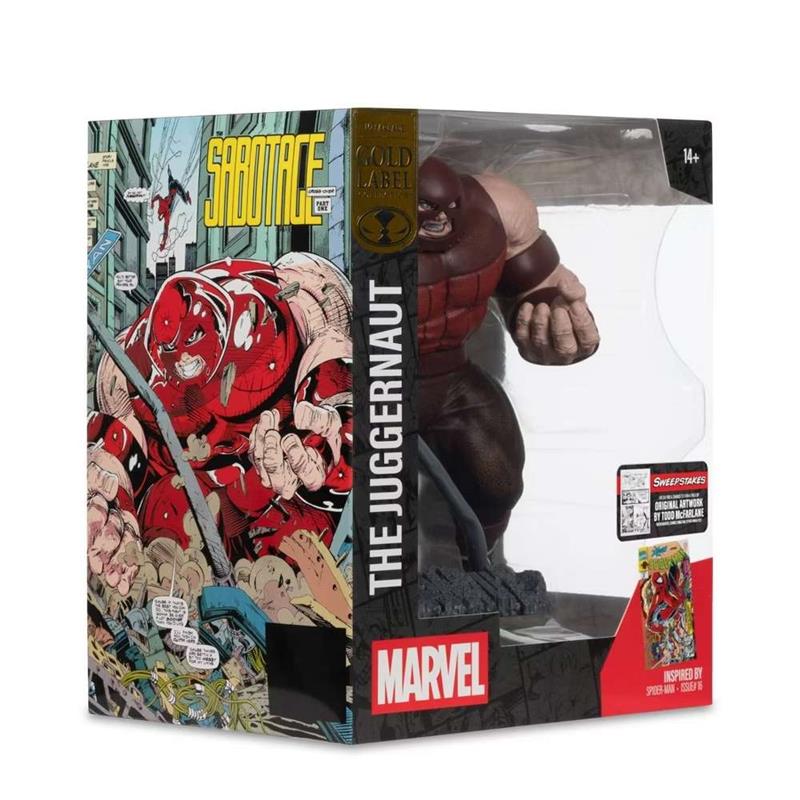 MARVEL COLLECTION 1:10 WV6 JUGGERNAUT (SPIDER-MAN#16) FIGURE
