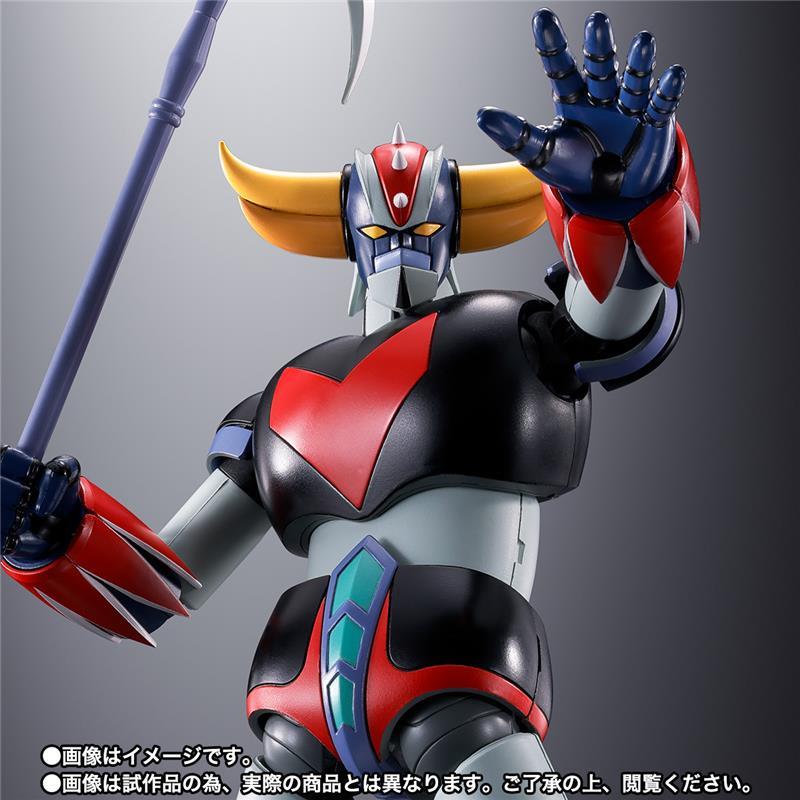 GX-76SP GRENDIZER ANIME COLOR VERSION CON GX-76X3 SPACER FULL SET