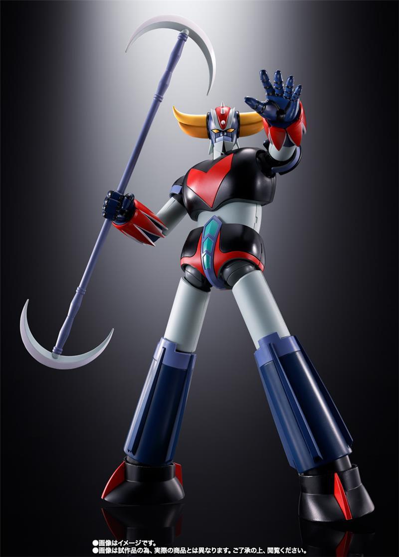 GX-76SP GRENDIZER ANIME COLOR VERSION CON GX-76X3 SPACER FULL SET
