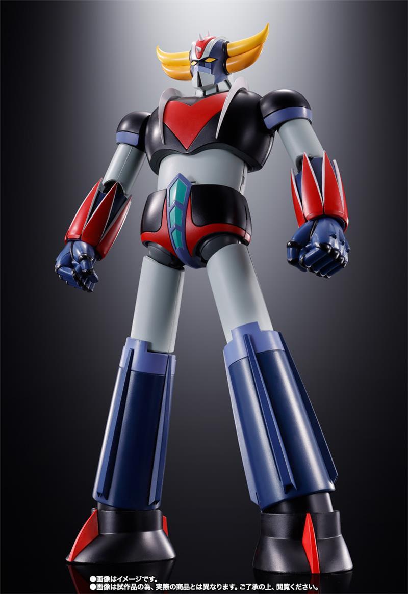 GX-76SP GRENDIZER ANIME COLOR VERSION CON GX-76X3 SPACER FULL SET