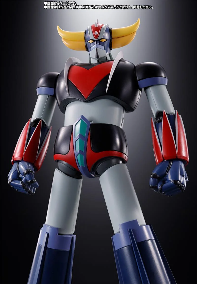GX-76SP GRENDIZER ANIME COLOR VERSION CON GX-76X3 SPACER FULL SET