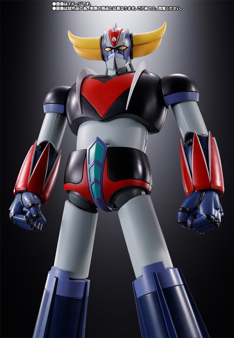 GX-76SP GRENDIZER ANIME COLOR VERSION CON GX-76X3 SPACER FULL SET
