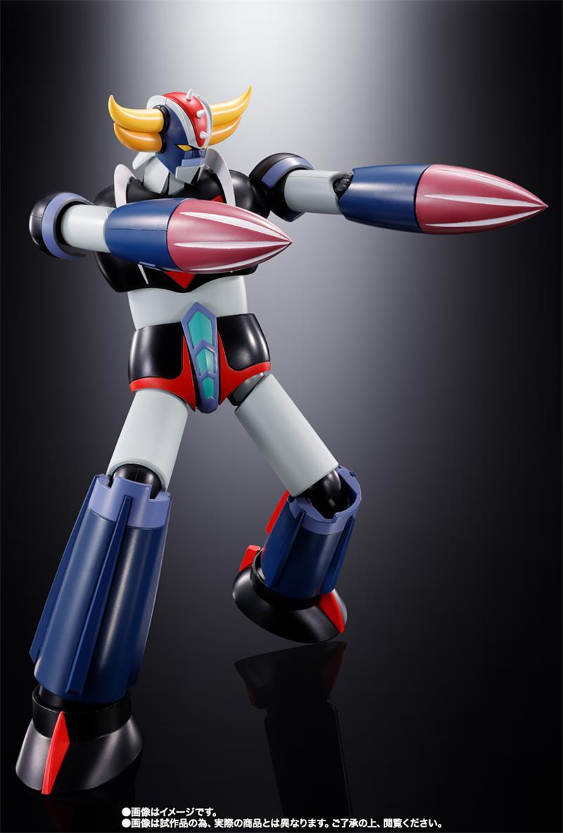 GX-76SP GRENDIZER ANIME COLOR VERSION CON GX-76X3 SPACER FULL SET