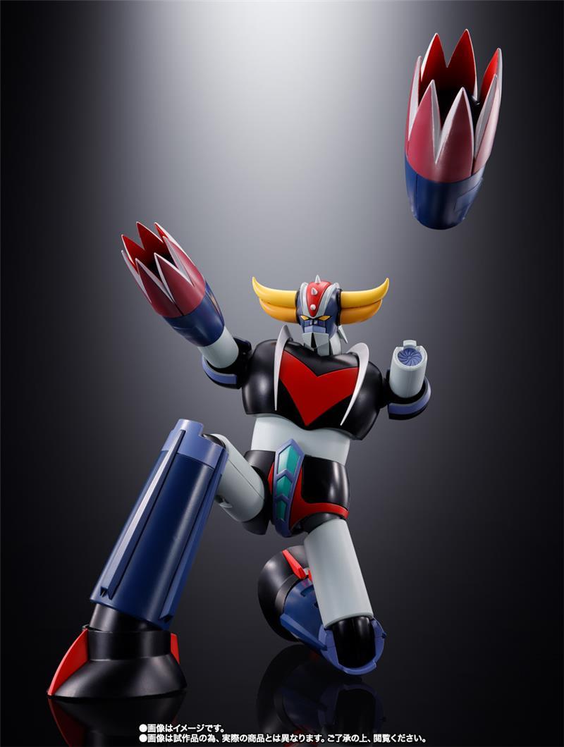 GX-76SP GRENDIZER ANIME COLOR VERSION CON GX-76X3 SPACER FULL SET