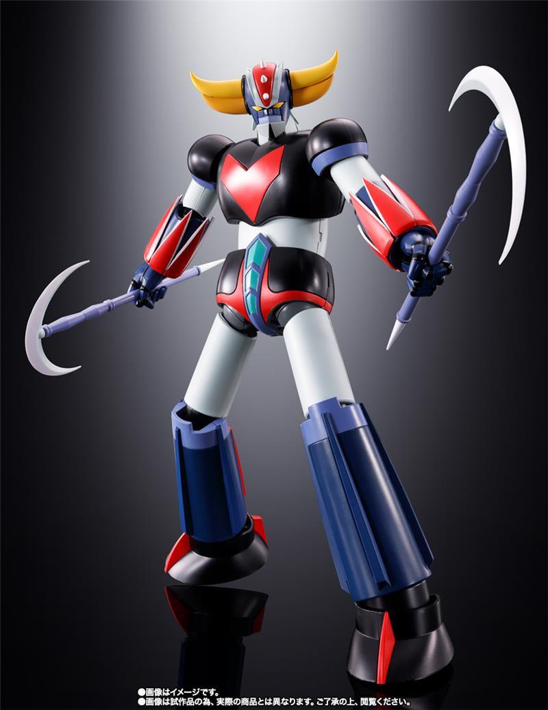 GX-76SP GRENDIZER ANIME COLOR VERSION CON GX-76X3 SPACER FULL SET