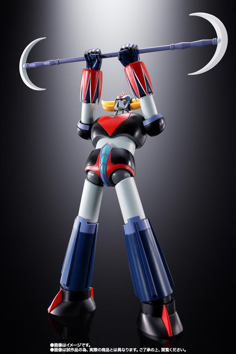 GX-76SP GRENDIZER ANIME COLOR VERSION CON GX-76X3 SPACER FULL SET