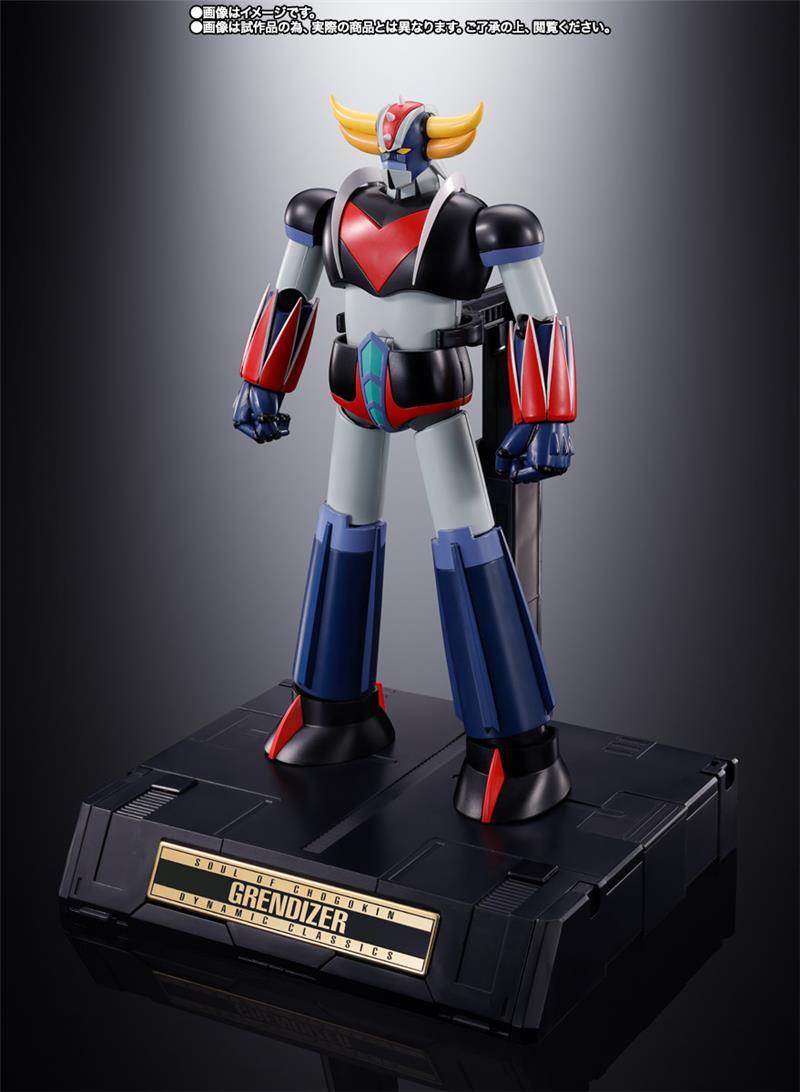 GX-76SP GRENDIZER ANIME COLOR VERSION CON GX-76X3 SPACER FULL SET