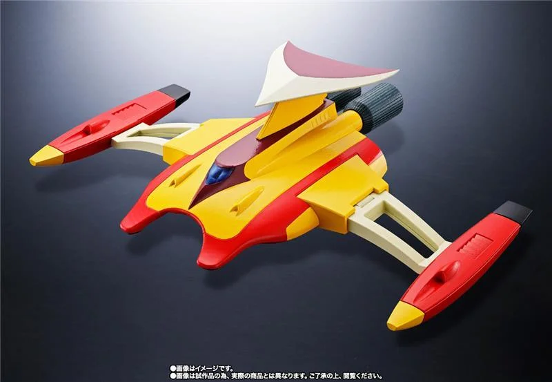 GX-76SP GRENDIZER ANIME COLOR VERSION CON GX-76X3 SPACER FULL SET