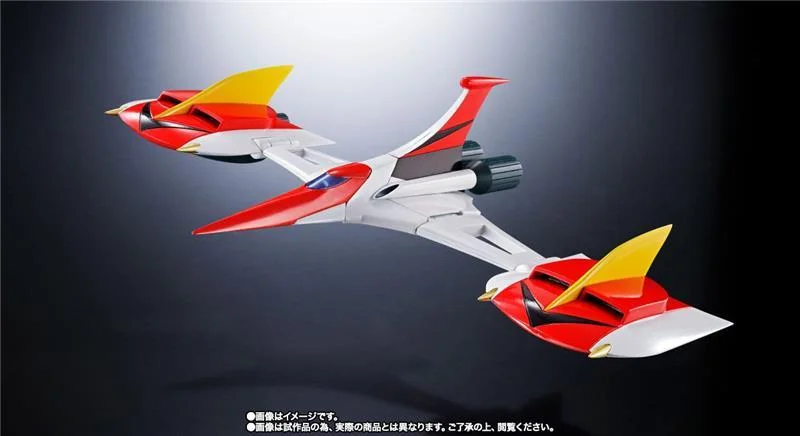 GX-76SP GRENDIZER ANIME COLOR VERSION CON GX-76X3 SPACER FULL SET