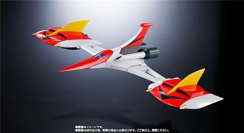 GX-76SP GRENDIZER ANIME COLOR VERSION CON GX-76X3 SPACER FULL SET