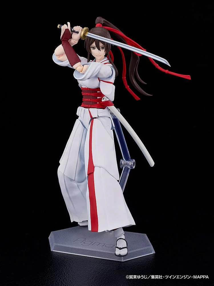FIGMA - HELLS PARADISE YAMADA ASAEMON SAGIRI