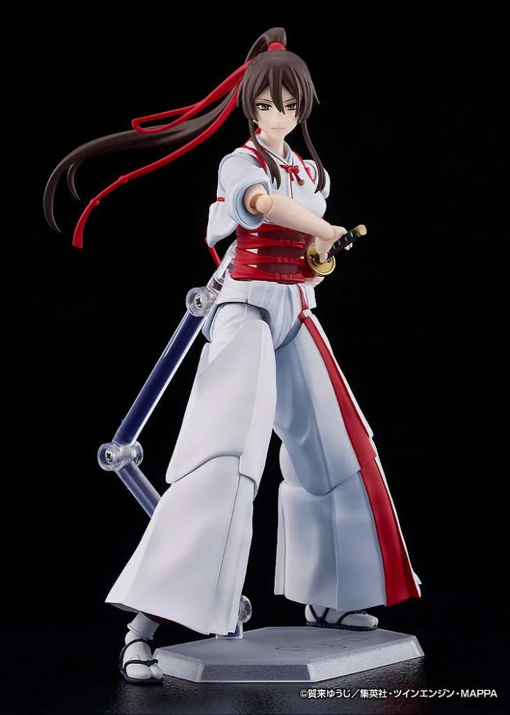 FIGMA - HELLS PARADISE YAMADA ASAEMON SAGIRI