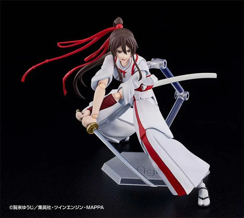 FIGMA - HELLS PARADISE YAMADA ASAEMON SAGIRI