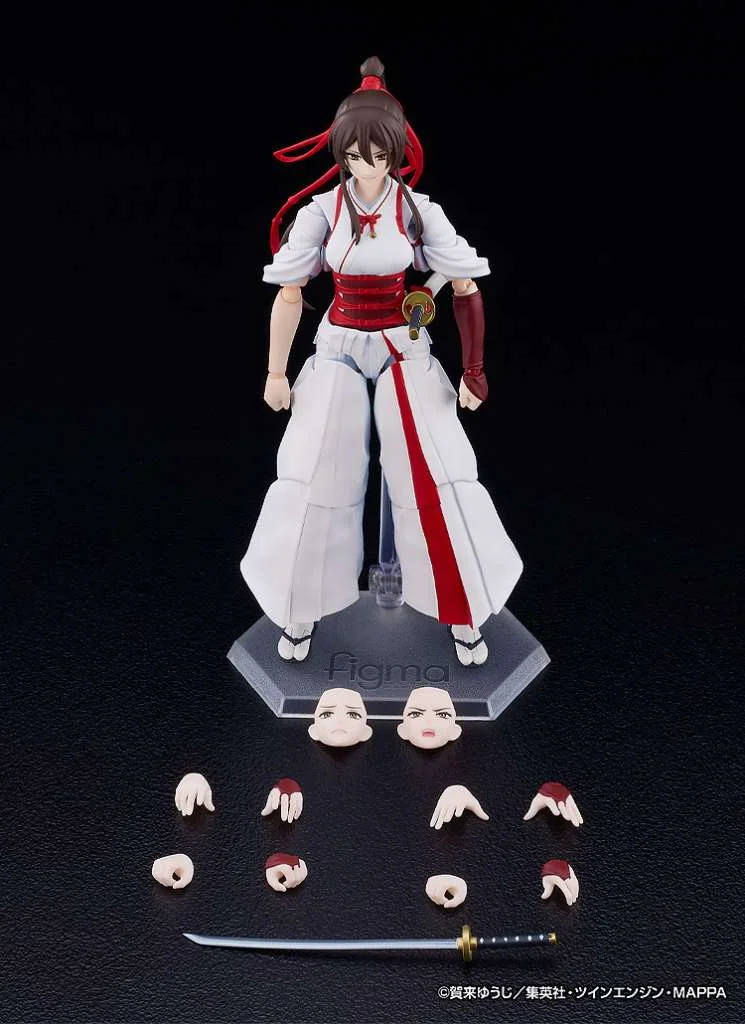 FIGMA - HELLS PARADISE YAMADA ASAEMON SAGIRI