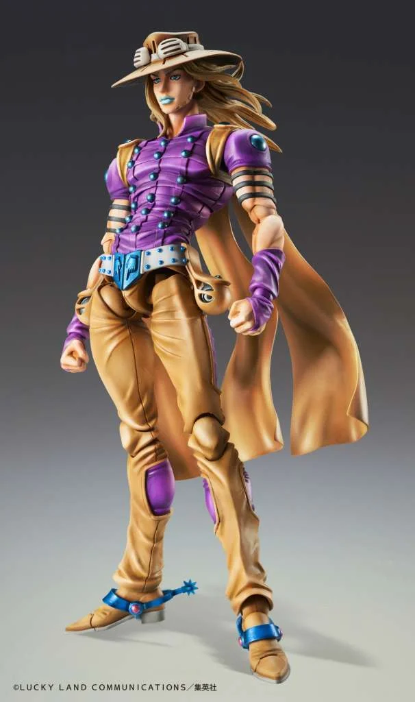 CHOZOKADO - JOJO BIZARRE ADVENTURE 7 GYRO ZEPPELI VER 1.5