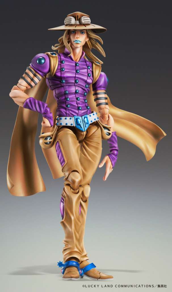 CHOZOKADO - JOJO BIZARRE ADVENTURE 7 GYRO ZEPPELI VER 1.5