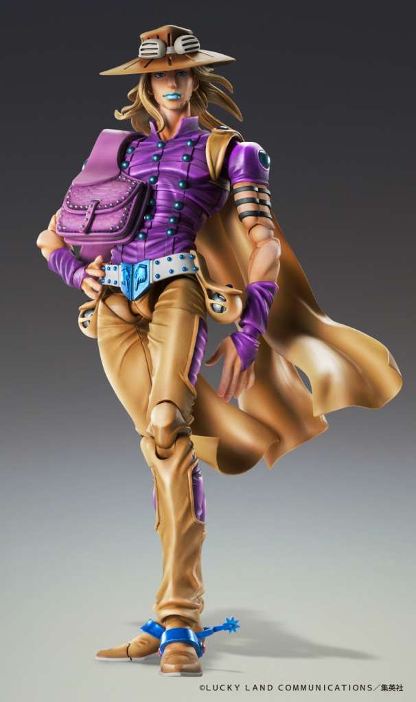 CHOZOKADO - JOJO BIZARRE ADVENTURE 7 GYRO ZEPPELI VER 1.5