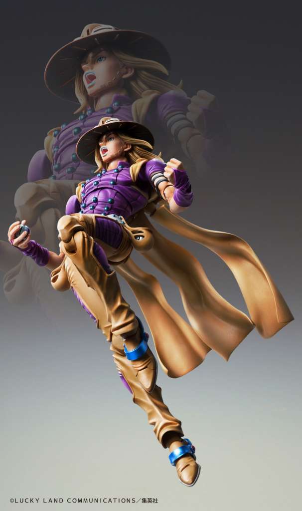 CHOZOKADO - JOJO BIZARRE ADVENTURE 7 GYRO ZEPPELI VER 1.5