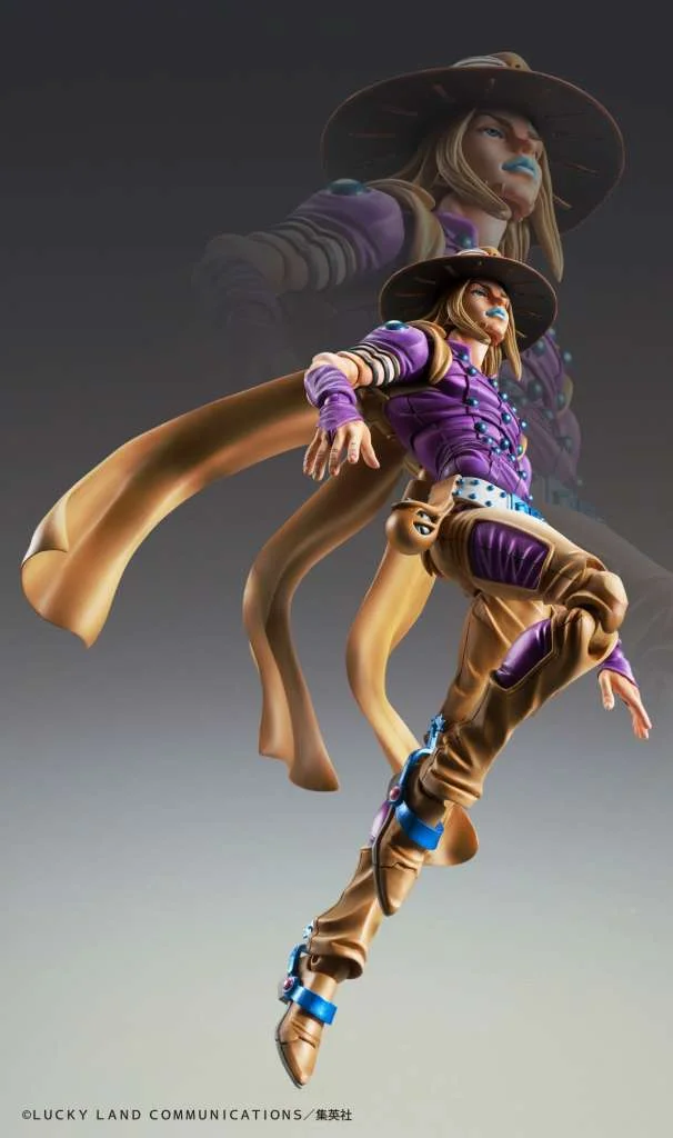 CHOZOKADO - JOJO BIZARRE ADVENTURE 7 GYRO ZEPPELI VER 1.5