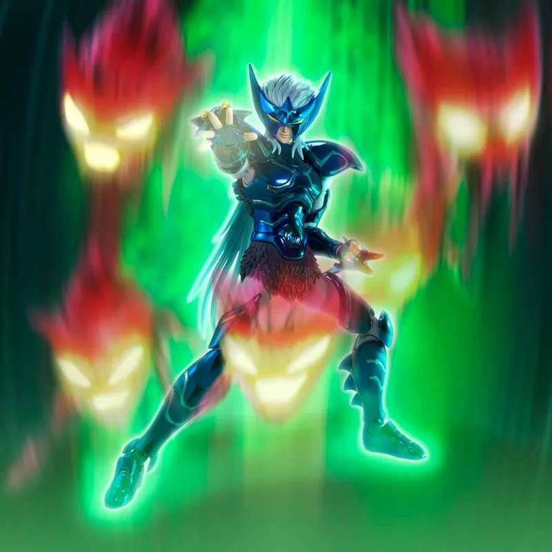 SAINT SEIYA MYTH CLOTH EX - EPSILON ALIOTH FENRIR